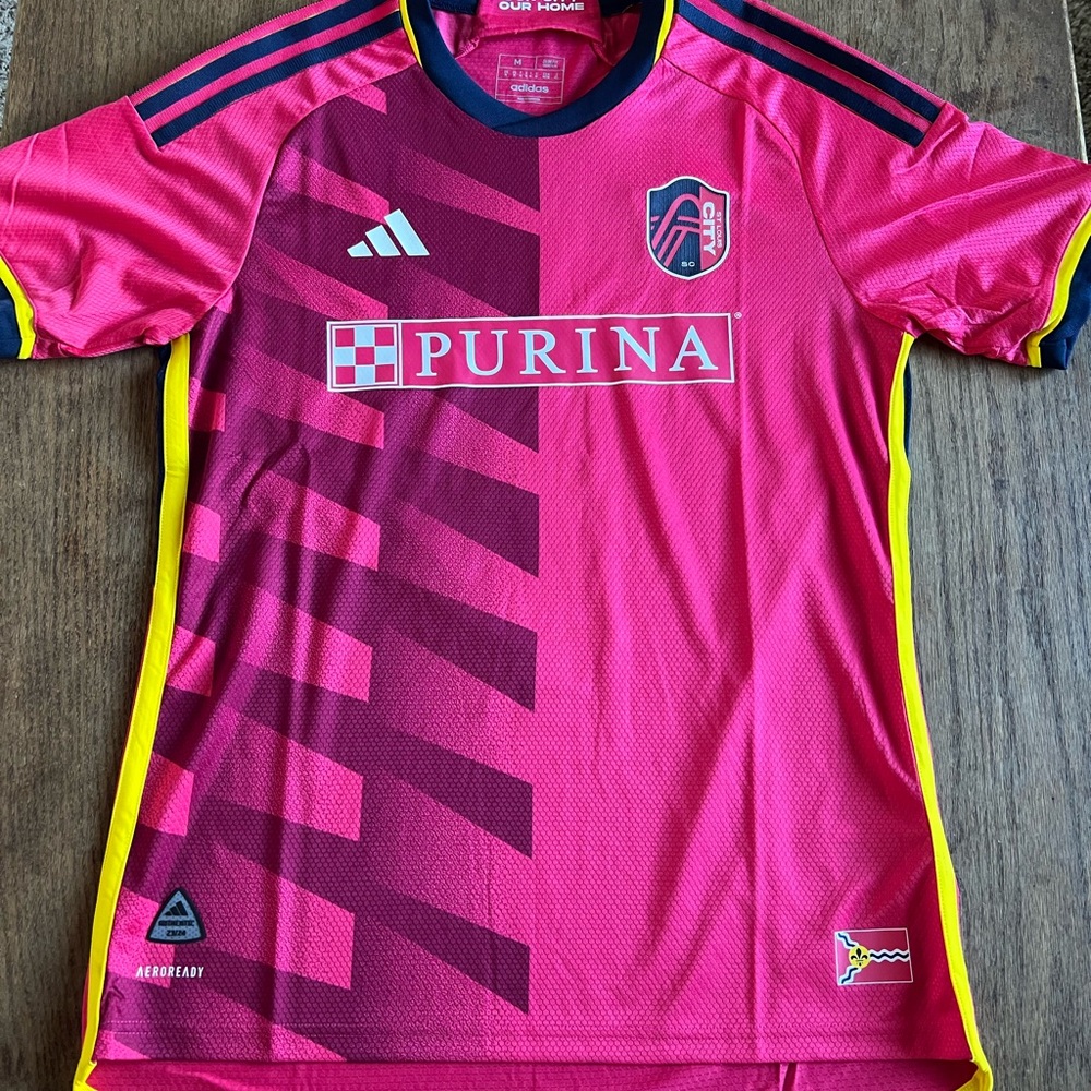 Adidas St. Louis City SC 23/24 Home Authentic Jersey